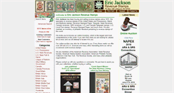 Desktop Screenshot of ericjackson.com