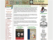 Tablet Screenshot of ericjackson.com